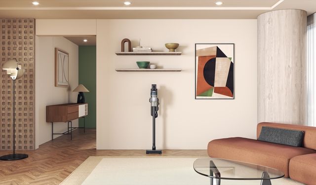 Samsung Euroconsumers Awards 2025'te 'Dikey Şarjlı Süpürge' kategorisinde birinci oldu
