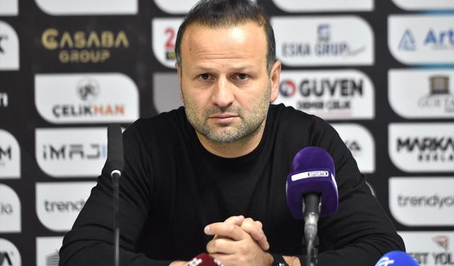 Vanspor-Hatayspor maçının ardından