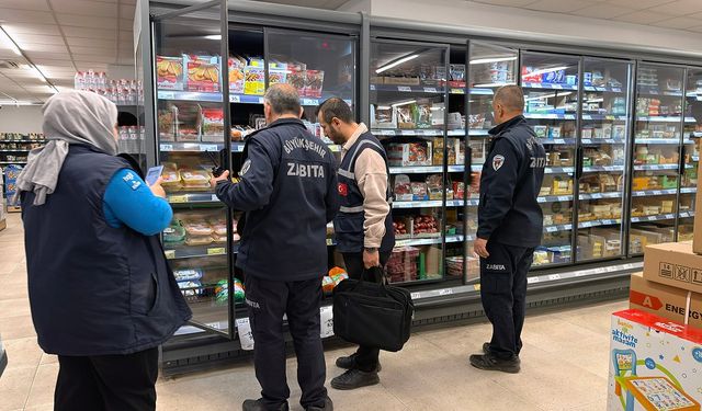 Tüketici İçin Sahada Denetimler Yoğunlaştırıldı!