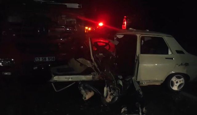 Kahramanmaraş’ta Feci Kazada Yaralanan İki Kişi Hastanede Hayatını Kaybetti