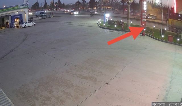 Kahramanmaraş’ta Feci Kaza Kamerada: 1 Ölü, 1 Yaralı