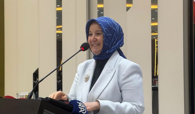Aile ve Sosyal Hizmetler Bakan Yardımcısı Yenigün, Adana'da konuştu: