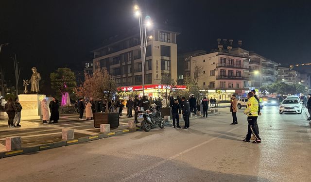 Alanya'da iki grup arasında çıkan kavgada 7 kişi yaralandı