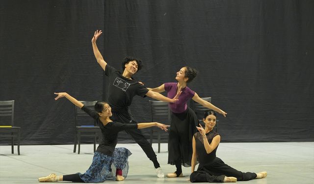 Antalya Devlet Opera ve Balesi 2026'nın ilk prömiyerini 'Tria' ile yapacak