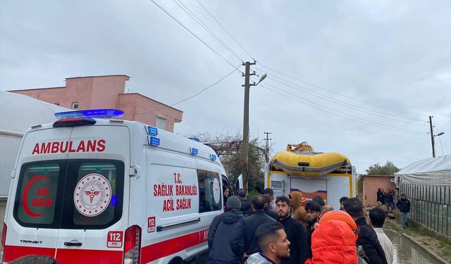 Antalya'da kanala düşen 3 yaşındaki çocuk hayatını kaybetti