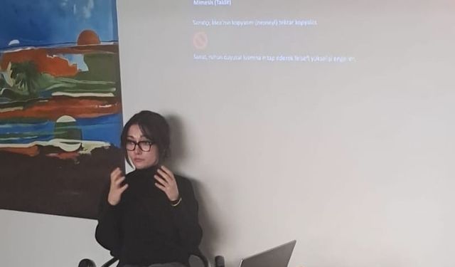 Antalya'da 'Ölçülebilir mi güzellik? İdeadan günümüze estetik yargı' söyleşisi düzenlendi