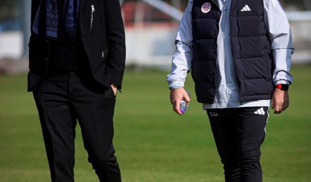Antalyaspor, sezonun ikinci yarısının hazırlıklarını sürdürdü