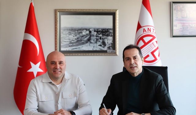 Antalyaspor'da teknik direktörlük görevine Sami Uğurlu getirildi
