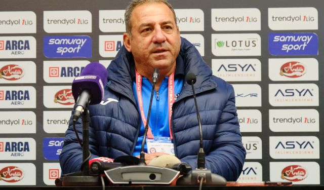 Arca Çorum FK-Adana Demirspor maçının ardından