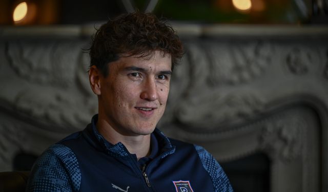 Başakşehir'in Özbek golcüsü Eldor Shomurodov, AA'nın 'Yılın Kareleri' oylamasına katıldı