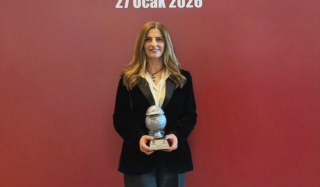 Dorçe Prefabrik'e 'Yurt Dışı Müteahhitlik Hizmetleri Başarı Ödülü'