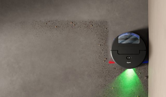 Dyson yeni robot süpürgesi 'SpotScrub Ai'yi tanıttı