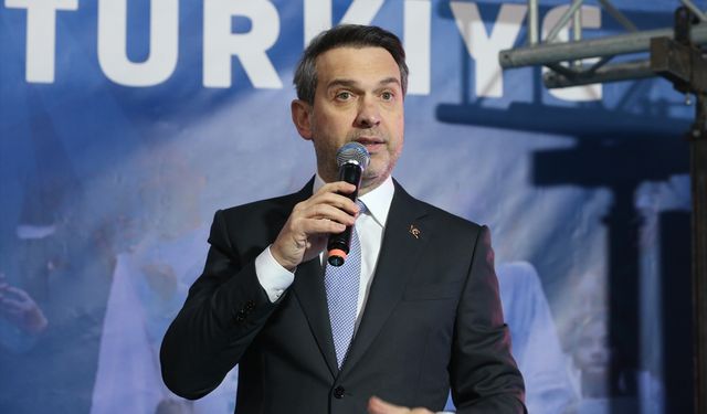 Enerji ve Tabii Kaynaklar Bakanı Alparslan Bayraktar, Hatay'da konuştu: