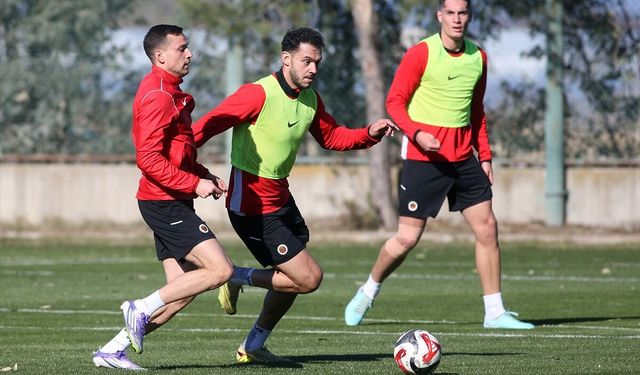 Gençlerbirliği, ligin ikinci yarısının hazırlıklarına Antalya'daki kampta başladı