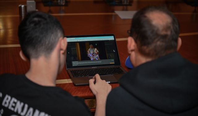 Gençlerbirliği Teknik Direktörü Metin Diyadin, AA'nın 'Yılın Kareleri' oylamasına katıldı