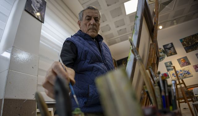 Hafızasını korumak için başladığı resim hobisi oldu