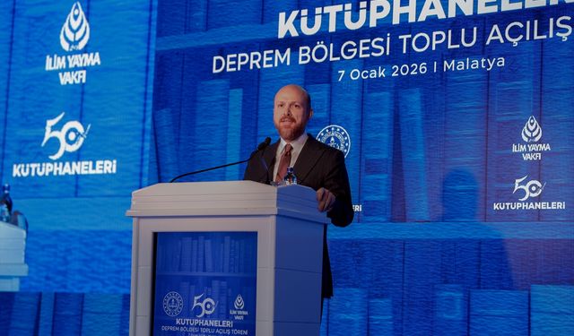 İlim Yayma Vakfı Mütevelli Heyeti Başkanı Erdoğan, Malatya'da konuştu: