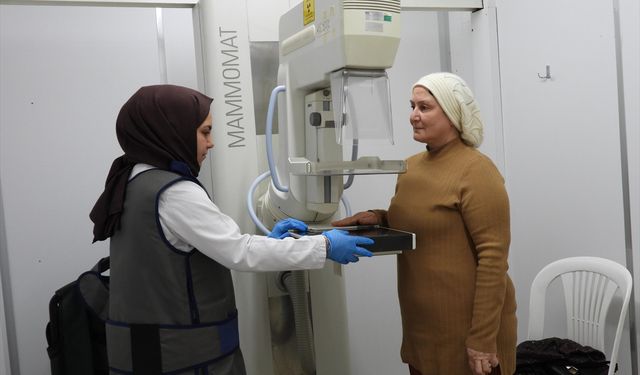 Kepez'de 6 bin 577 kişiye ücretsiz kanser taraması yapıldı