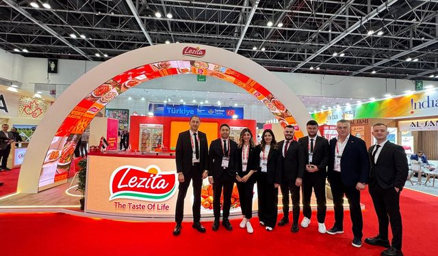 Lezita 'Gulfood 2026'da ürünlerini tanıttı