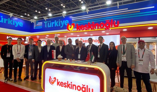 Matlı Şirketler Grubu, Dubai'de düzenlenen Gulfood 2026'ya katıldı