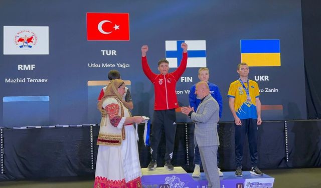Muaythaide milli sporcular, 2025'te uluslararası organizasyonlarda 85 madalya kazandı