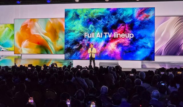 Samsung CES 2026'da 'Hayatınıza Eşlik Eden Yapay Zeka Dostu' vizyonunu tanıttı