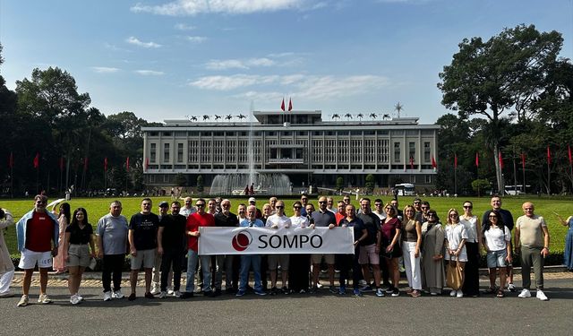 Sompo Sigorta acenteleriyle Vietnam'da buluştu