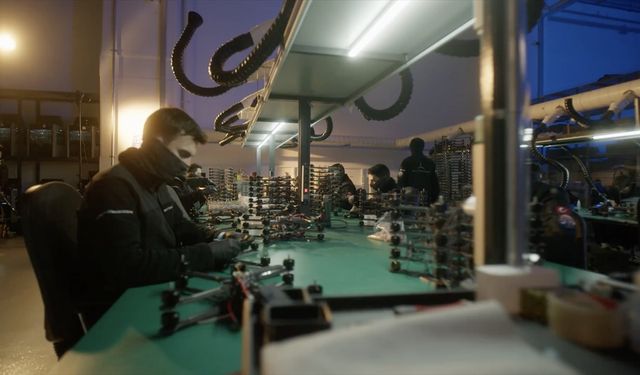 Türk savunma sanayisi dron üretim kapasitesini artırıyor