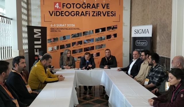 4. Fotoğraf ve Videografi Zirvesi Antalya'da başladı