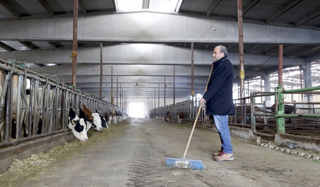 6 ŞUBAT DEPREMLERİNİN ÜÇÜNCÜ YILI - Depremlerde hayvanları telef olan besici işletmesini devlet desteğiyle ayakta tuttu