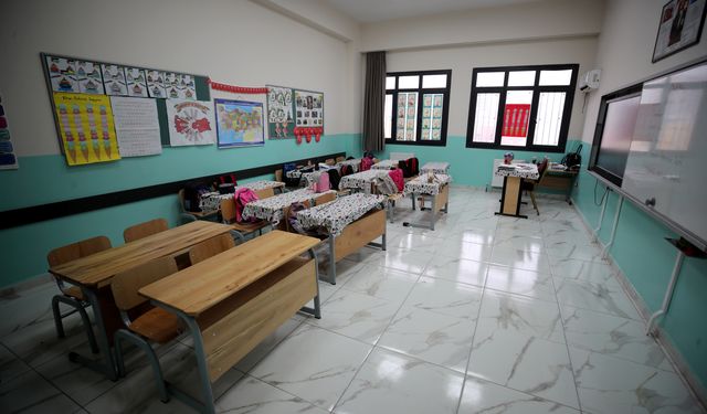 6 ŞUBAT DEPREMLERİNİN ÜÇÜNCÜ YILI - Depremlerden etkilenen Hatay, Adana ve Osmaniye'ye 292 yeni eğitim yuvası kazandırıldı