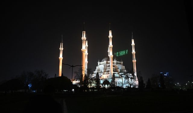 Adana, Mersin, Hatay ve Osmaniye'de Berat Kandili idrak edildi