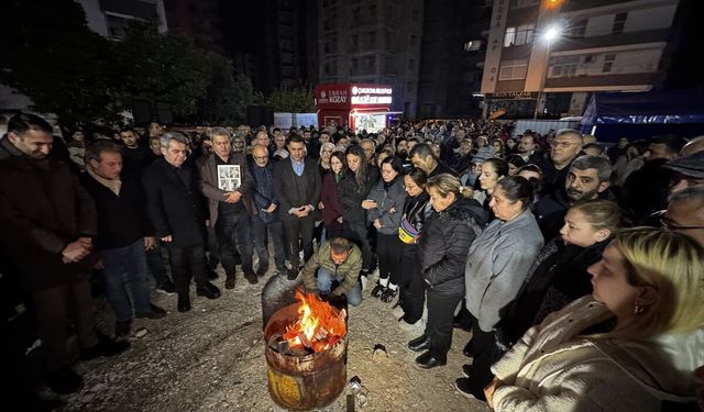 Adana'da 6 Şubat depremlerinde hayatını kaybedenler anıldı