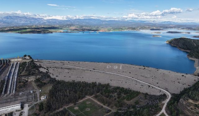 Adana'da yağışların ardından barajlardaki doluluk oranı arttı