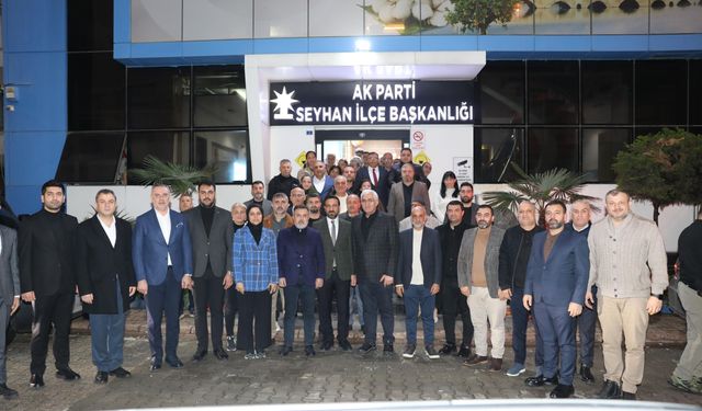 AK Parti'nin Seyhan İlçe 13. Bölge Mahalle Toplantısı yapıldı