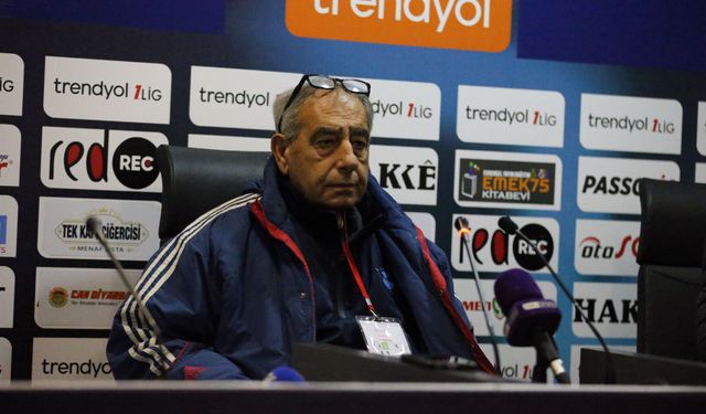 Amed Sportif Faaliyetler - Adana Demirspor maçının ardından