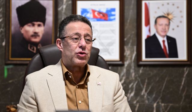 Antalya Bilim Üniversitesi Rektörü Prof. Dr. Ekercin, AA'nın 'Yılın Kareleri' oylamasına katıldı