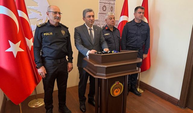 Antalya'da 'İl Asayiş ve Güvenlik Bilgilendirme Toplantısı' yapıldı