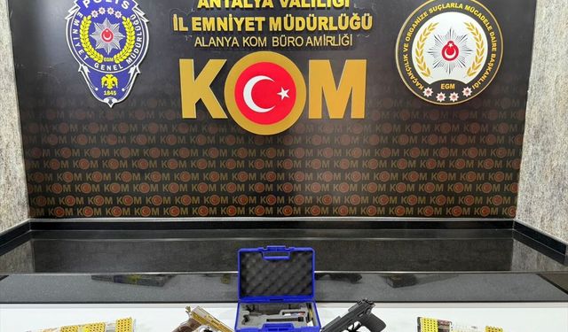 Antalya'da kaçakçılık ve organize suçlarla mücadele sürüyor