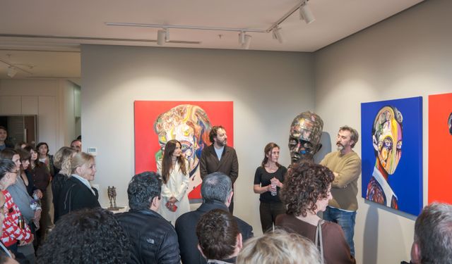 Antalya'da 'Sanat Üzerine Sohbetler' söyleşisi düzenlendi