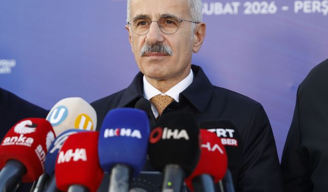 Bakan Uraloğlu, 'Malatya Kuzey Çevre Yolu 3. Kesim İnşaatı İnceleme Programı'nda konuştu: