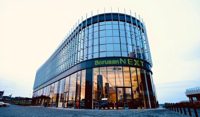 Borusan Next 13. showroom'unu İstanbul Avcılar'da hizmete açtı