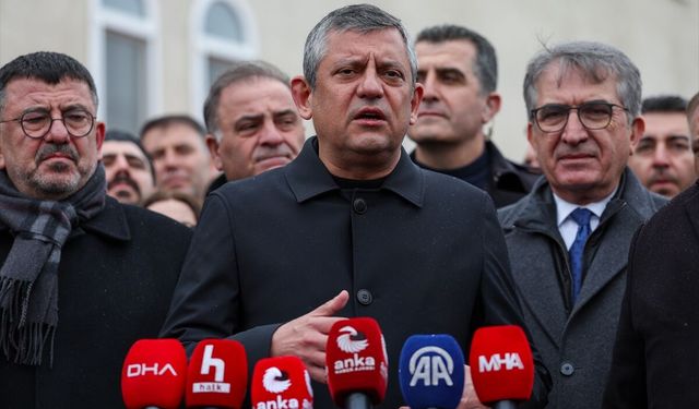 CHP Genel Başkanı Özel, Malatya'da konuştu: