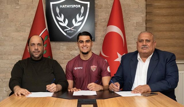 Hatayspor, 21 yaşındaki stoper Sinan Özen'i transfer etti