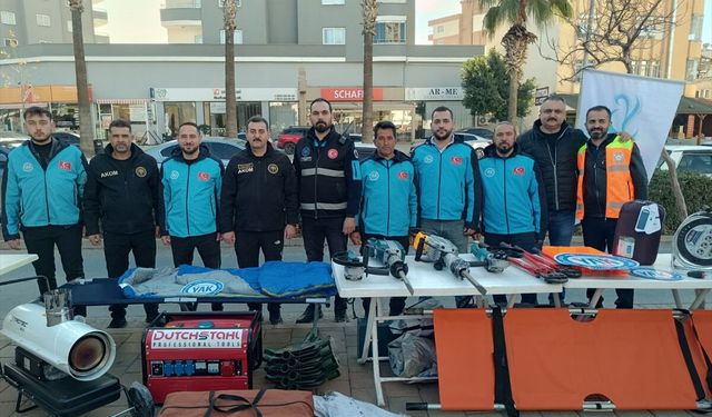 Kozan'da 6 Şubat'taki depremlerde hayatını kaybedenler anıldı