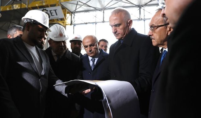 Kültür ve Turizm Bakanı Ersoy, Malatya'da konuştu: