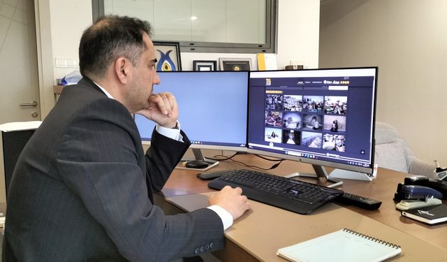 MASTOB Başkanı Süral, AA'nın 'Yılın Kareleri' oylamasına katıldı