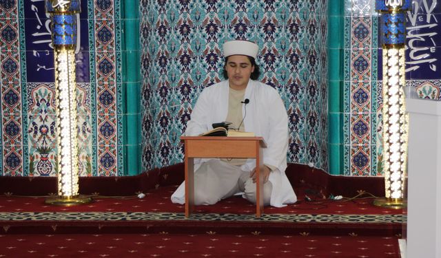 Mersin'de hutbe okuma yarışması düzenlendi