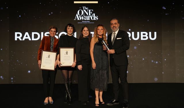 Radisson Otel Grubu 'Yılın En İtibarlı Zincir Oteli' seçildi