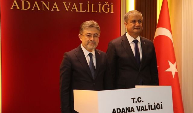 Tarım ve Orman Bakanı Yumaklı, Adana'da konuştu: